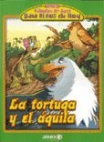 Papel Tortuga Y El Aguila, La Fabulas De Ayer