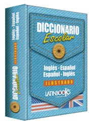 Papel Diccionario Escolar Ingles-Español Español-Ingles