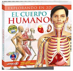 Libro Carrusel - El Cuerpo Humano 3D