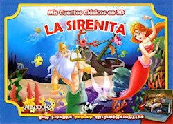 Papel Mis Cuentos Clasicos En 3D - La Sirenita