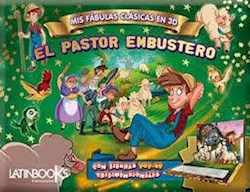 Papel Mis Fabulas Clasicas En 3D - El Pastor Embustero