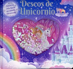 Papel Destellos Magicos - Deseos De Unicornio