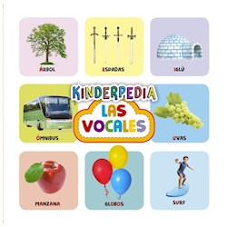 Papel Kinderpedia: Las Vocales