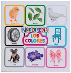 Papel Kinderpedia: Los Colores