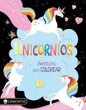 Libro Colores Y Emociones Unicornios