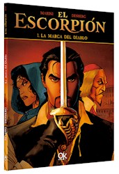 Libro Ok Books  - El Escorpion 1 - La Marca Del Vaticano