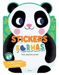 Papel Stickers Formas - Hola Pequeño Panda