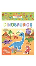Papel Mis Primeros Stickers - Dinosaurios