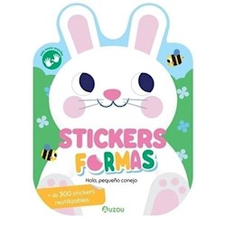 Papel Stickers Formas - Hola Pequeño Conejo