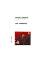 Papel Literatura Y Anarquismo En Argentina