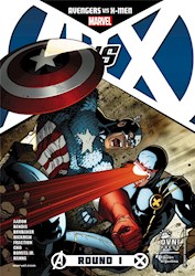 Papel Avengers Vs X-Men Round