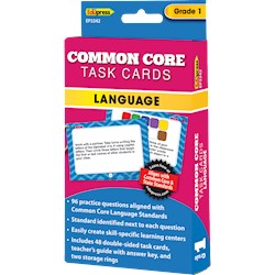 Papel Common Core Task Cards - Language (Grade 1)