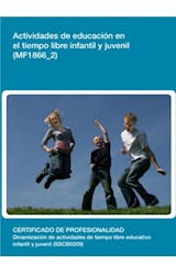  MF1866_2 - Actividades de educación en el tiempo libre infantil y juvenil