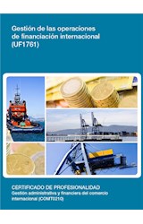  UF1761 - Gestión de las operaciones de financiación internacional