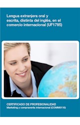  UF1785 - Lengua extranjera oral y escrita, distinta del inglés, en el comercio internacional