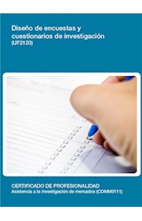  UF2120 - Diseño de encuestas y cuestionarios de investigación