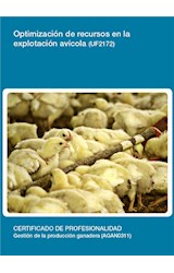  UF2172 - Optimización de recursos en la explotación avícola