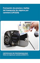  UF2220 - Formación de precios y tarifas del transporte de viajeros por carretera
