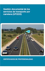  UF2223 - Gestión documental de los servicios de transporte por carretera