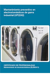  UF2242 - Mantenimiento preventivo en electrodomésticos de gama industrial