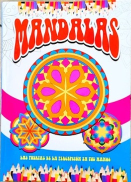 Papel MANDALAS 48 PAGINAS LAS PUERTAS DE LA PERCEPCION EN TUS MANOS VOL 3