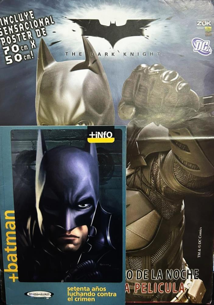 Papel BATMAN SETENTA AÑOS LUCHANDO CONTRA EL CRIMEN + POSTER 70X50CM