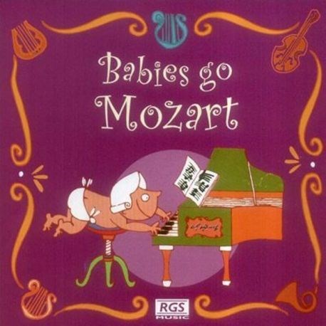 Papel Babies Go Mozart - 1259-2