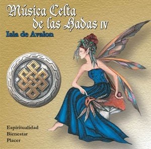 Papel Musica Celta De Las Hadas Iv -1084 -