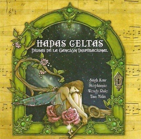 Papel Hadas Celtas - Diosas De La Cancion Inspiracional - 1132