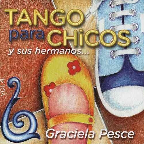 Papel Tango Para Chicos Y Sus Hermanos Cd Vol 4-Gm031-