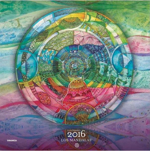 Papel Mandalas 2016, Calendario De Pared