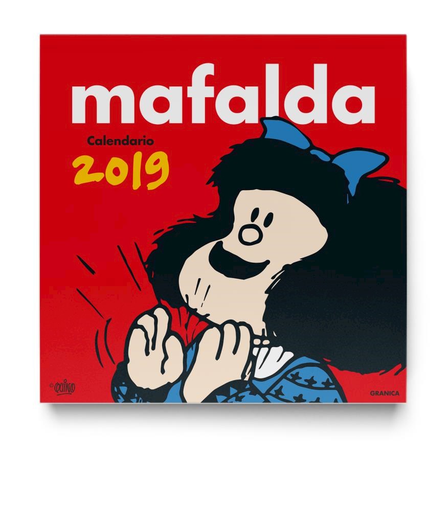 Papel Mafalda 2019 - Calendario De Pared