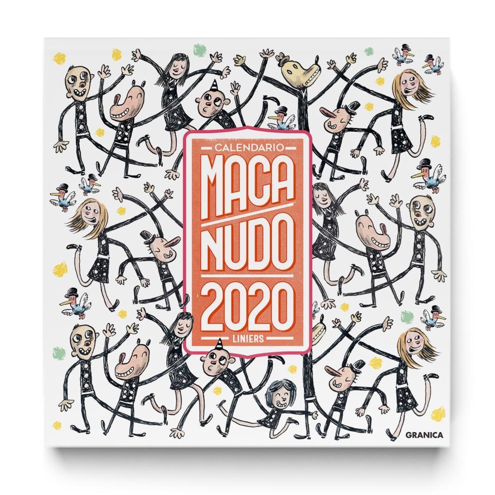 Papel Macanudo Calendario De Pared 2020