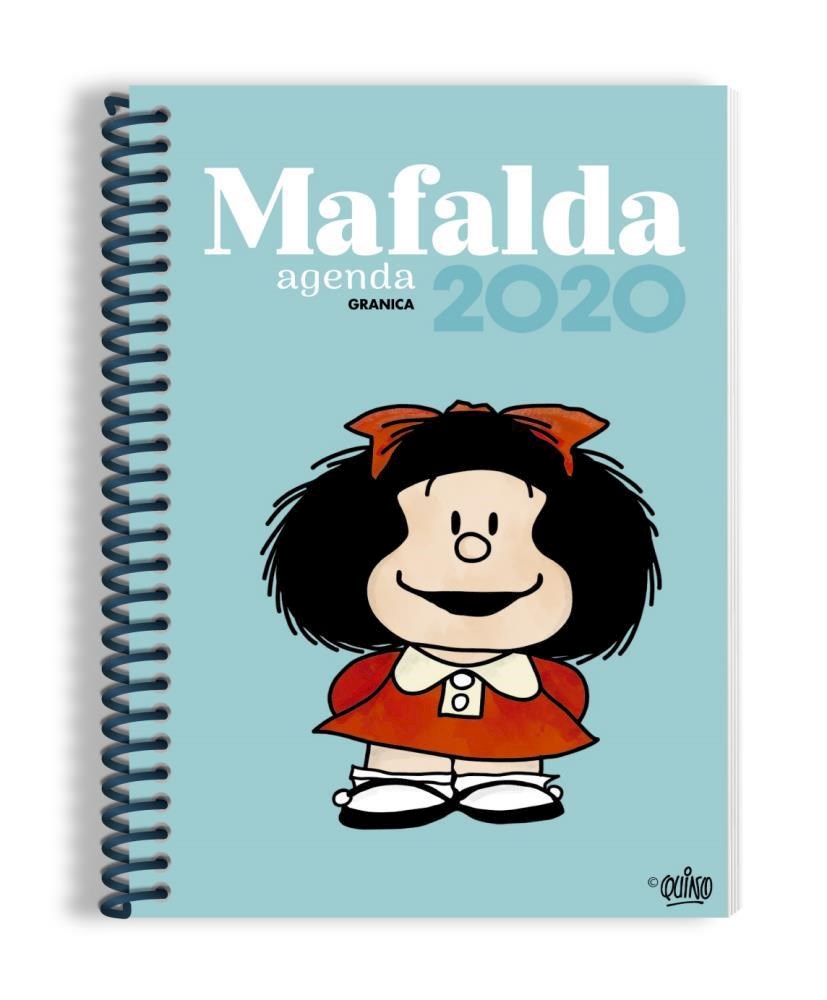  MAFALDA AGENDA 2020 (CELESTE)