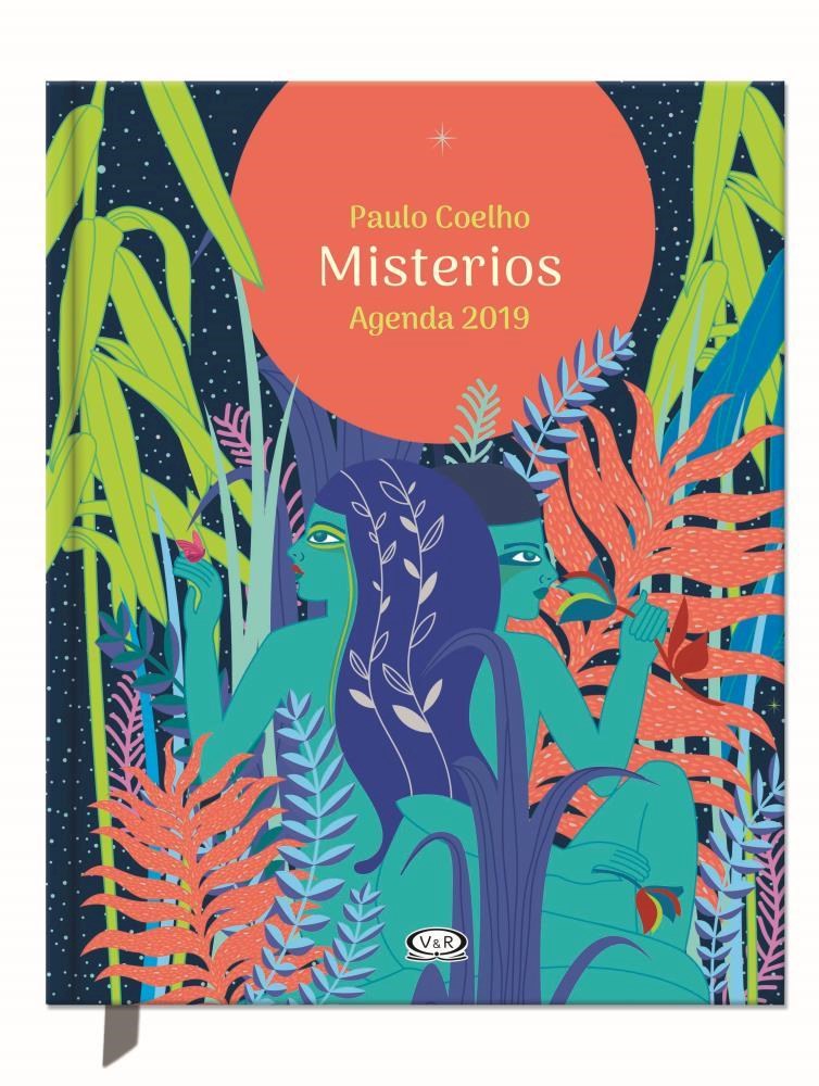 Papel Agenda Paulo Coelho 2019 Cartone Misterios Pareja
