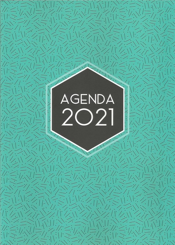 Papel Agenda News 2021