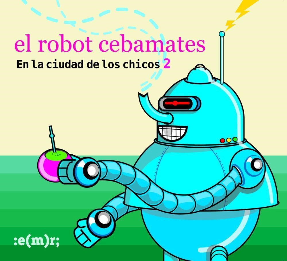 Papel El Robot Cebamates -Mpr50-