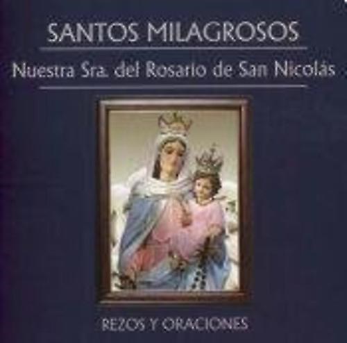 Papel Ntra Sra Del Rosario De San Nicolás Santos Milagrosos -0017552-