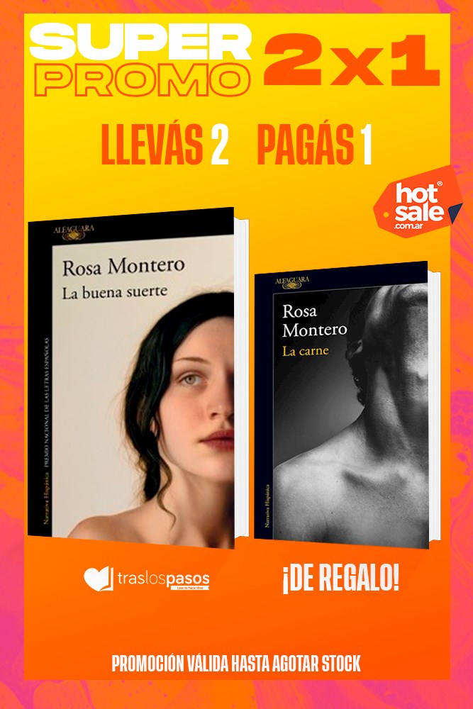 Papel Pack 2 Libros: Montero
