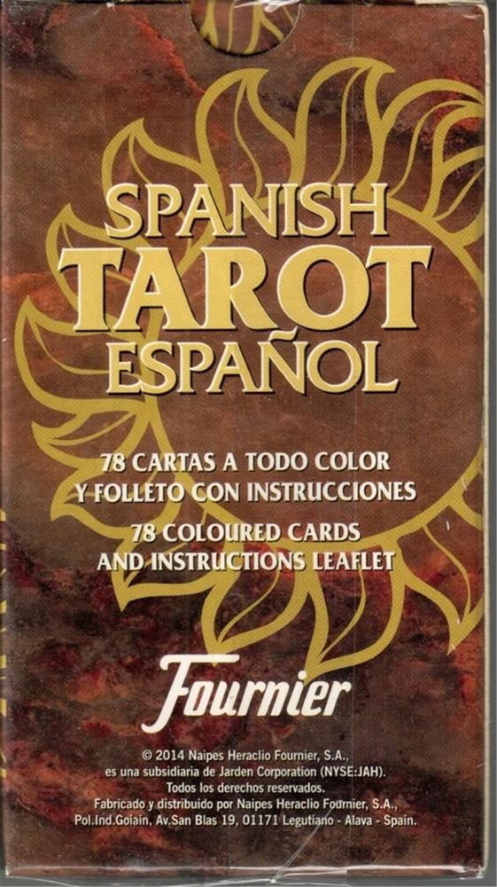 Papel Spanish Tarot Espanol