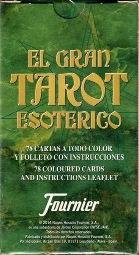 Papel Gran Tarot Esoterico