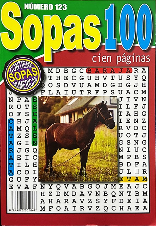 Papel SOPAS 100 - 100 PAG. SURTIDAS