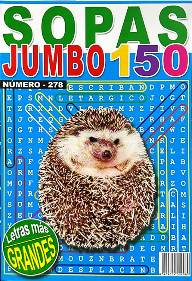 Papel SOPAS 150 JUMBO 100 PAG. SURTIDAS