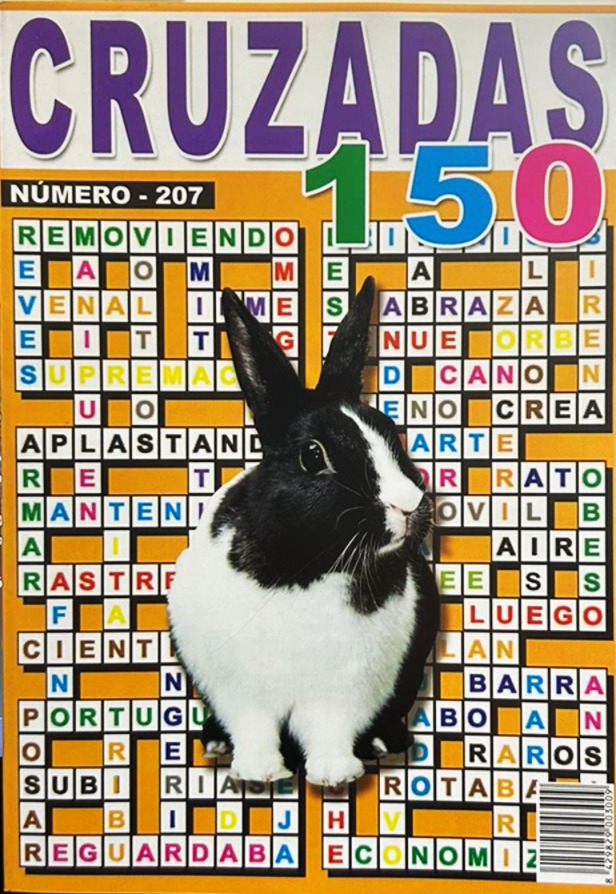 Papel CRUZADAS 150 - 100 PAG. SURTIDAS