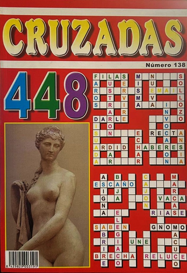 Papel CRUZADAS 448 - 320 PAG. SURTIDAS