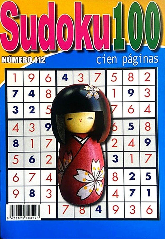 Papel SUDOKU 100 - 100 PAG. SURTIDAS