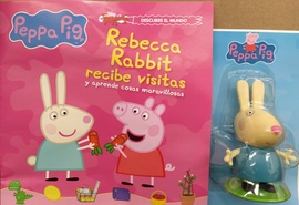 Papel PEPPA PIG -  REBECCA RABBIT