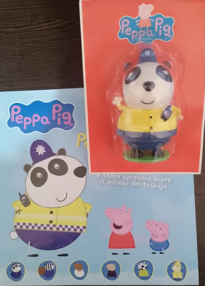 Papel PEPPA PIG -  POLICE OFFICER PANDA