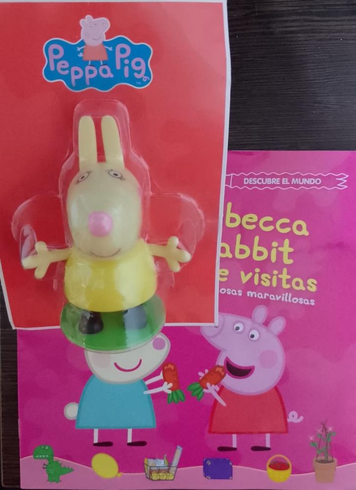 Papel PEPPA PIG -  MISS RABBIT