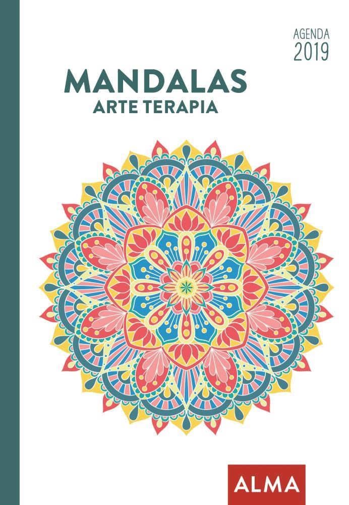 Papel Agenda 2019 - Mandalas, Arte Terapia